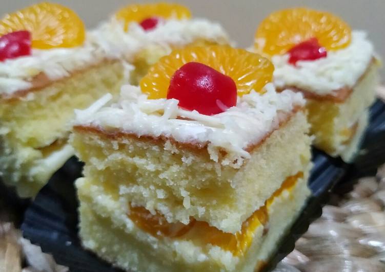 Resep Chantilly Cake Ala-ala Yummy yang Lezat Sekali