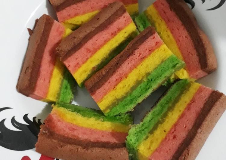 Bolu Rainbow Kukus