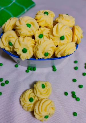 Foto resep Semprit susu