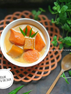 Foto resep Kolak Labu & Ubi Jalar