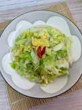 Tumis Kubis Telur