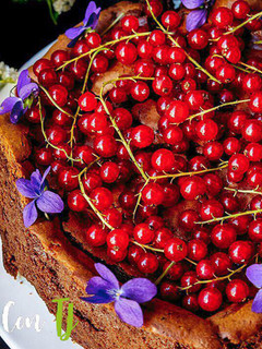 Una foto de Cheesecake de chocolate