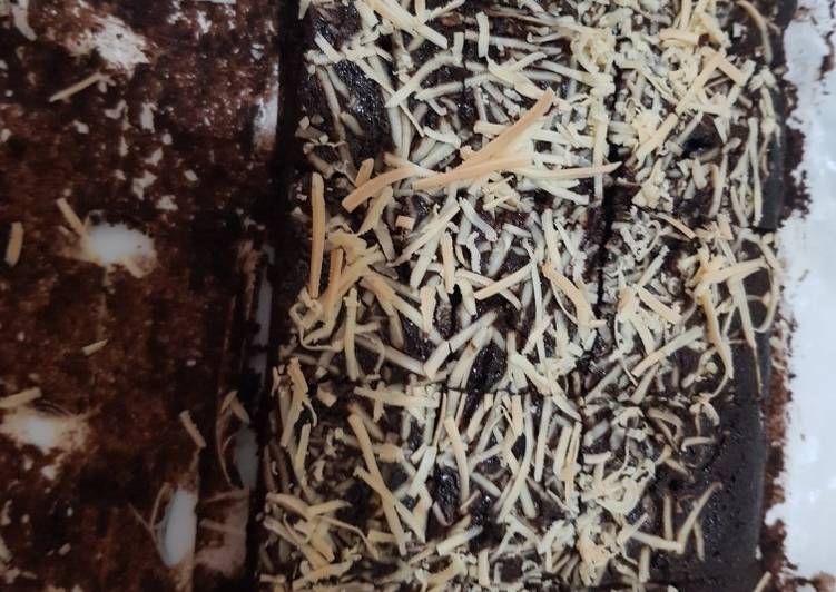 Brownies seadanya😁
