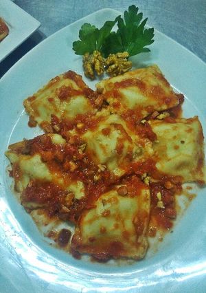 Una foto de Ravioles caseros