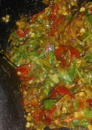 Foto resep Sambal kemangi joss