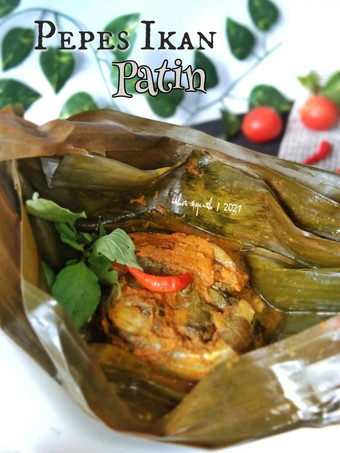Cara Membuat Pepes Ikan Patin Rumahan