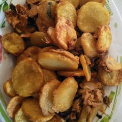 A picture of Bhajia.
