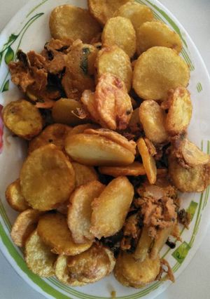 A picture of Bhajia.