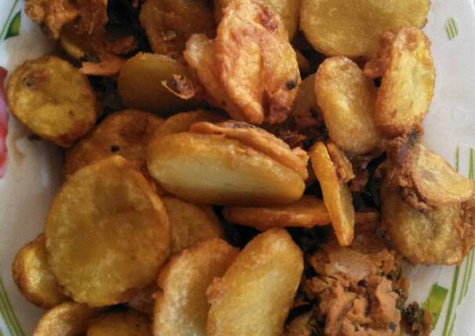 Bhajia Recipe by Winnie Aducxer - Cookpad