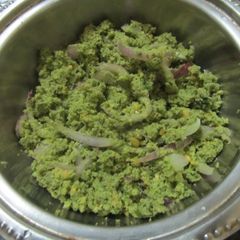 A picture of Pudina Coriander Chutney.