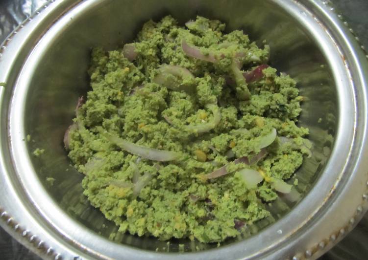 Recipe of Autumn Pudina Coriander Chutney

