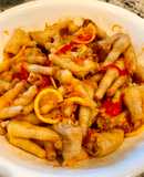 Chân Gà Sốt Thái
