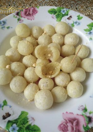 Foto resep *cimol kopong anti mledak*