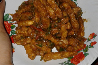 Langkah Mudah untuk Membuat Sambel tempe jeletot Anti Gagal