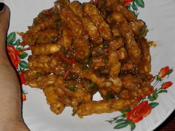 Langkah Mudah untuk Membuat Sambel tempe jeletot Anti Gagal