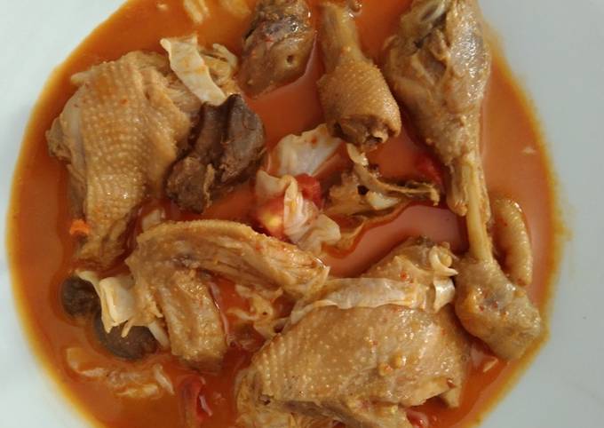 Standar Resep termudah buat Tongseng ayam  lezat