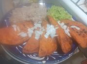 Una foto de masa de maíz para antojitos