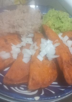 Una foto de Enchiladas Potosinas
