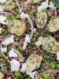 Taboulé de Kasha aux Légumes de Printemps