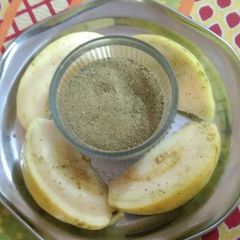 A picture of Coriander's salt.
