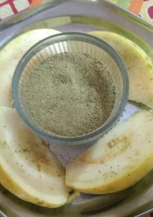A picture of Coriander's salt.