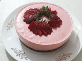 Mousse de frutillas
