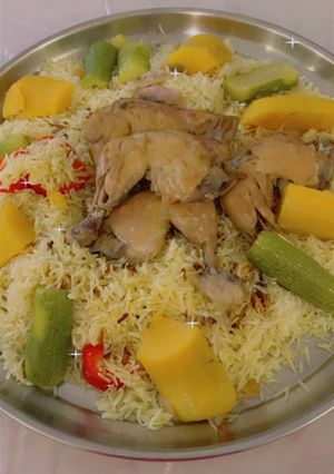 صورة لوصفة رز العزايم