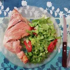 A picture of Pollo al limón.