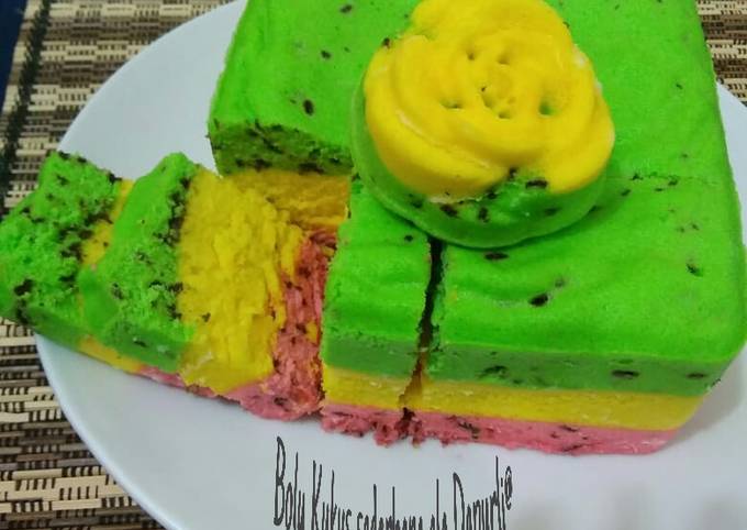 Cara Gampang Membuat Bolu Kukus sederhana ala Dapurli@ yang Bikin Ngiler