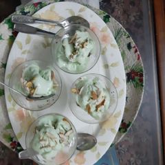 A picture of Bottle gourd ice cream.
