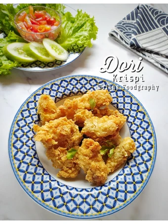 Cara Gampang Menyiapkan Resep  Dori Krispi 3 bahan.simpel yang Lezat Sekali, Lezat