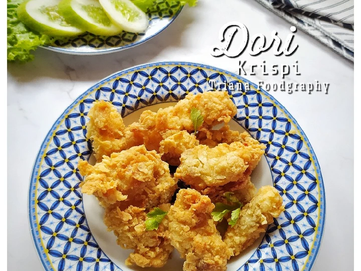 Cara Gampang Menyiapkan Resep  Dori Krispi 3 bahan.simpel yang Lezat Sekali, Lezat