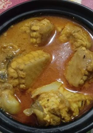 Foto resep Mangut Ikan Pari