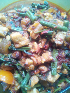 Foto resep Tumis sayur kikil