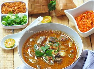 Foto resep Coto Makassar