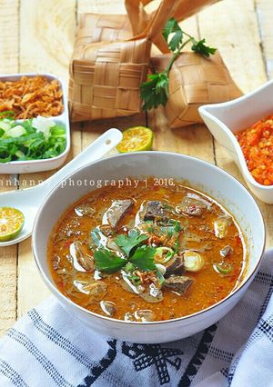 Foto resep Coto Makassar