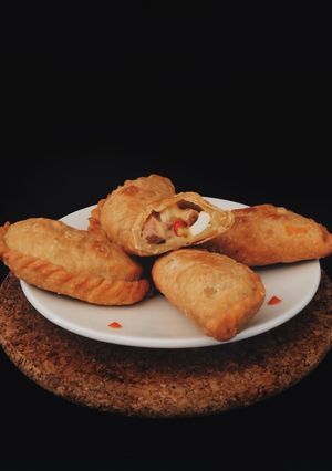 Foto resep Egg Salad Pastel