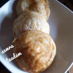 A picture of Semolina masa.