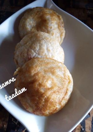 A picture of Semolina masa.