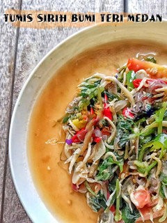Foto resep 340. Tumis Sirih Bumi Teri Medan