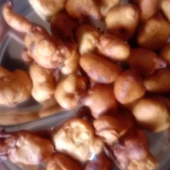 Kadhi wale pakode A picture of Kadhi wale pakode.