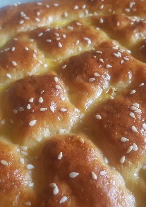 صورة لوصفة خبز تركي بالمغرف لا عجين لا تعب