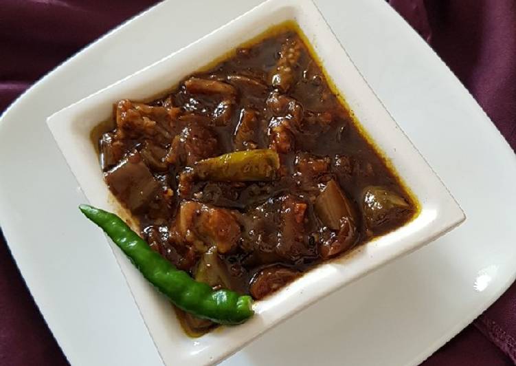 Recipe of Super Quick Homemade Brinjal Chutney