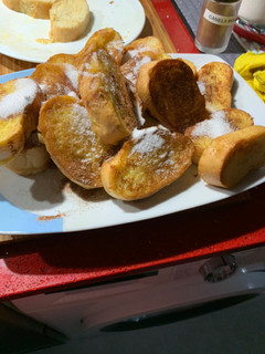 Una foto de Torrijas de leche fritas