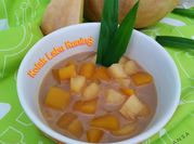 Gambar kolak labu kuning
