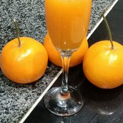 A picture of Orange juice.