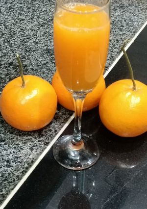 A picture of Orange juice.