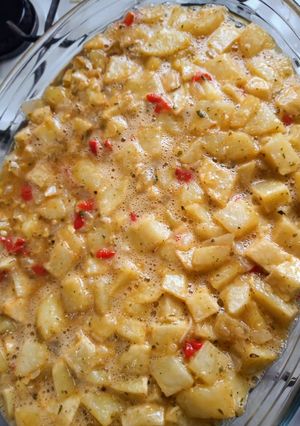 Una foto de Tortilla de papas