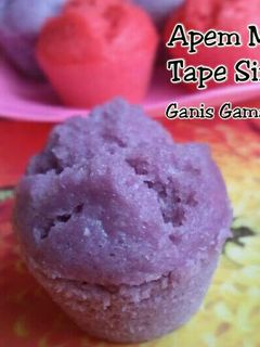 Foto resep Apem Mekar Tape Singkong #PR_OlahanTepungBeras