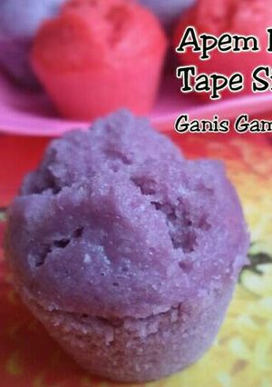 Foto resep Apem Mekar Tape Singkong #PR_OlahanTepungBeras